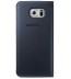 Husa S-View Cover pentru Samsung Galaxy S6 , Black
